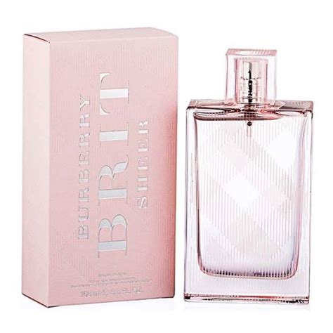 burberry brit perfumes mujer|burberry brit perfume 100ml.